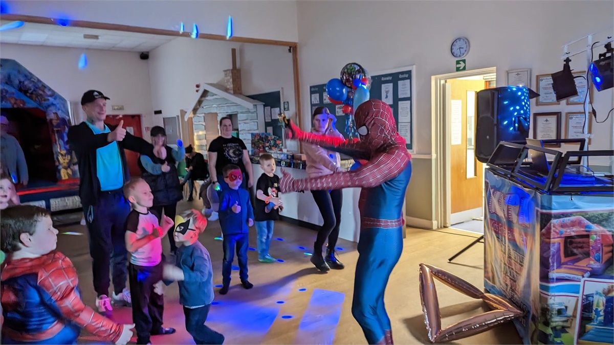 children party packages Best Hire service in north east of east